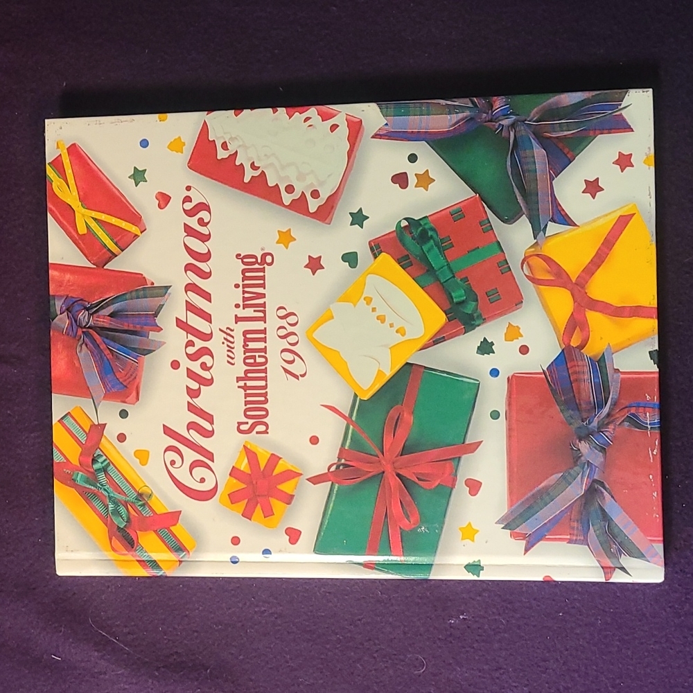 Southern Living Christmas Book 1988